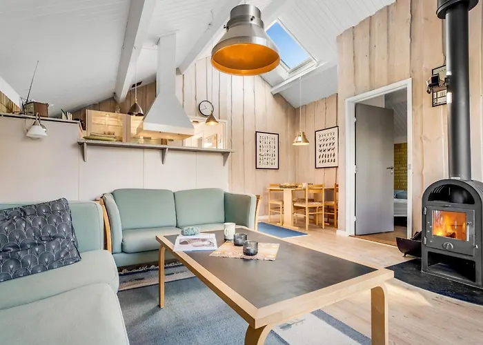Hébergement de vacances Hedde - 100m From The Sea By Interhome Askeby